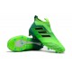Adidas ACE 17+ Purecontrol FG Chaussure de Foot Pour Homme - Vert solaire Noir Vert