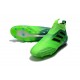 Adidas ACE 17+ Purecontrol FG Chaussure de Foot Pour Homme - Vert solaire Noir Vert