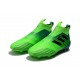 Adidas ACE 17+ Purecontrol FG Chaussure de Foot Pour Homme - Vert solaire Noir Vert