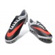 Nouvelle Chaussure Homme Nike Hypervenom Phantom FG Noir Blanc Rouge