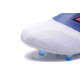 Nouveau Adidas ACE 17+ Purecontrol FG Chaussure de Foot Bleu Rouge Blanc