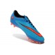 2014/2015 Nike Hypervenom Phantom FG Homme Bleu Rouge