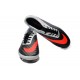 Nouvelle Chaussure Homme Nike Hypervenom Phantom FG Noir Blanc Rouge