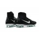 Chaussure de Foot Nike Magista Obra II FG Pas Cher - Noir Blanc