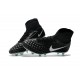 Chaussure de Foot Nike Magista Obra II FG Pas Cher - Noir Blanc