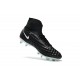 Chaussure de Foot Nike Magista Obra II FG Pas Cher - Noir Blanc