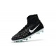 Chaussure de Foot Nike Magista Obra II FG Pas Cher - Noir Blanc