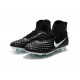 Chaussure de Foot Nike Magista Obra II FG Pas Cher - Noir Blanc