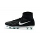 Chaussure de Foot Nike Magista Obra II FG Pas Cher - Noir Blanc