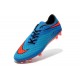 2014/2015 Nike Hypervenom Phantom FG Homme Bleu Rouge