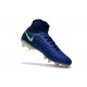 Nouvelles Crampons foot Nike Magista Obra II FG Bleu Vert