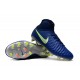 Nouvelles Crampons foot Nike Magista Obra II FG Bleu Vert