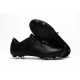 Nouvelles Nike Mercurial Vapor 11 FG Crampons de Football pour Hommes Tout Noir