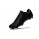 Nouvelles Nike Mercurial Vapor 11 FG Crampons de Football pour Hommes Tout Noir