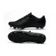 Nouvelles Nike Mercurial Vapor 11 FG Crampons de Football pour Hommes Tout Noir