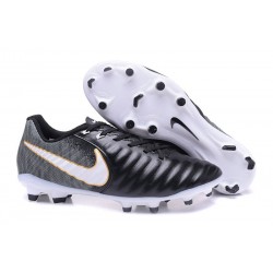 Nike Tiempo Legend VII FG - Chaussures Nike 2017 Noir Blanc