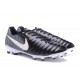 Nike Tiempo Legend VII FG - Chaussures Nike 2017 Noir Blanc