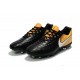 Nike Tiempo Legend VII FG - Chaussures Nike 2017 Noir Blanc Jaune