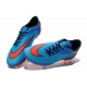 2014/2015 Nike Hypervenom Phantom FG Homme Bleu Rouge