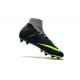 Nouvelles Crampons Foot - Chaussure Hypervenom Phantom III ACC DF FG Air Max Gris Noir Vert