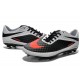 Nouvelle Chaussure Homme Nike Hypervenom Phantom FG Noir Blanc Rouge