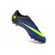 Coupe du monde 2014 Crampons Nike Hypervenom Phantom FG Bleu Noir Jaune