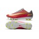 Chaussure de Foot Nike Mercurial Vapor XI FG Pas Cher Rose Gris Jaune