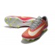 Chaussure de Foot Nike Mercurial Vapor XI FG Pas Cher Rose Gris Jaune