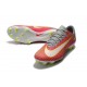 Chaussure de Foot Nike Mercurial Vapor XI FG Pas Cher Rose Gris Jaune