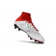 Crampon de Foot Soldes - Nike HyperVenom Phantom III FG Rouge Blanc