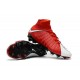 Crampon de Foot Soldes - Nike HyperVenom Phantom III FG Rouge Blanc