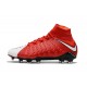 Crampon de Foot Soldes - Nike HyperVenom Phantom III FG Rouge Blanc