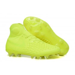 2017 Crampons Foot Nike Magista Obra 2 FG Volt