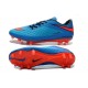 2014/2015 Nike Hypervenom Phantom FG Homme Bleu Rouge