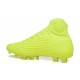 2017 Crampons Foot Nike Magista Obra 2 FG Volt