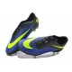 Coupe du monde 2014 Crampons Nike Hypervenom Phantom FG Bleu Noir Jaune