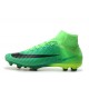 Chaussures de Foot Nike Mercurial Superfly V FG Noir Vert