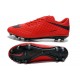 Pas Cher Crampons Nike Hypervenom Phantom FG Rouge Noir