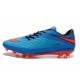 2014/2015 Nike Hypervenom Phantom FG Homme Bleu Rouge