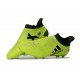 Nouveau Chaussure adidas X 17+ Purespeed FG Vert Noir