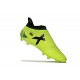 Nouveau Chaussure adidas X 17+ Purespeed FG Vert Noir