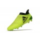 Nouveau Chaussure adidas X 17+ Purespeed FG Vert Noir