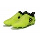 Nouveau Chaussure adidas X 17+ Purespeed FG Vert Noir