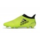 Nouveau Chaussure adidas X 17+ Purespeed FG Vert Noir