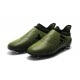 Nouveau Chaussure adidas X 17+ Purespeed FG Vert Foncé Noir
