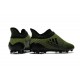 Nouveau Chaussure adidas X 17+ Purespeed FG Vert Foncé Noir