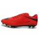 Pas Cher Crampons Nike Hypervenom Phantom FG Rouge Noir