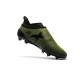 Nouveau Chaussure adidas X 17+ Purespeed FG Vert Foncé Noir