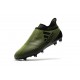 Nouveau Chaussure adidas X 17+ Purespeed FG Vert Foncé Noir