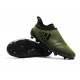 Nouveau Chaussure adidas X 17+ Purespeed FG Vert Foncé Noir